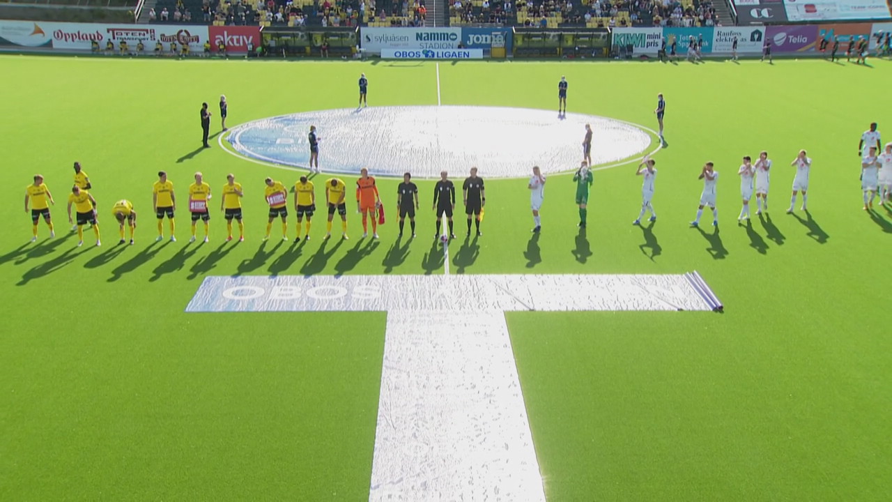 Raufoss - Sogndal 1-2